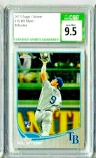 2013 Topps Chrome Wil Myers Refractor CSG 9.5  RC