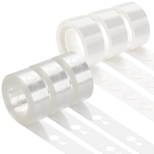 Balloon Arch Kit 2 Tape Strips and 3 Glue Point Dots Party Wedding READ DESCR