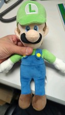 Nintendo Super Mario Brothers LUIGI Soft Doll Figure 10  2017 Plush 2017 used 