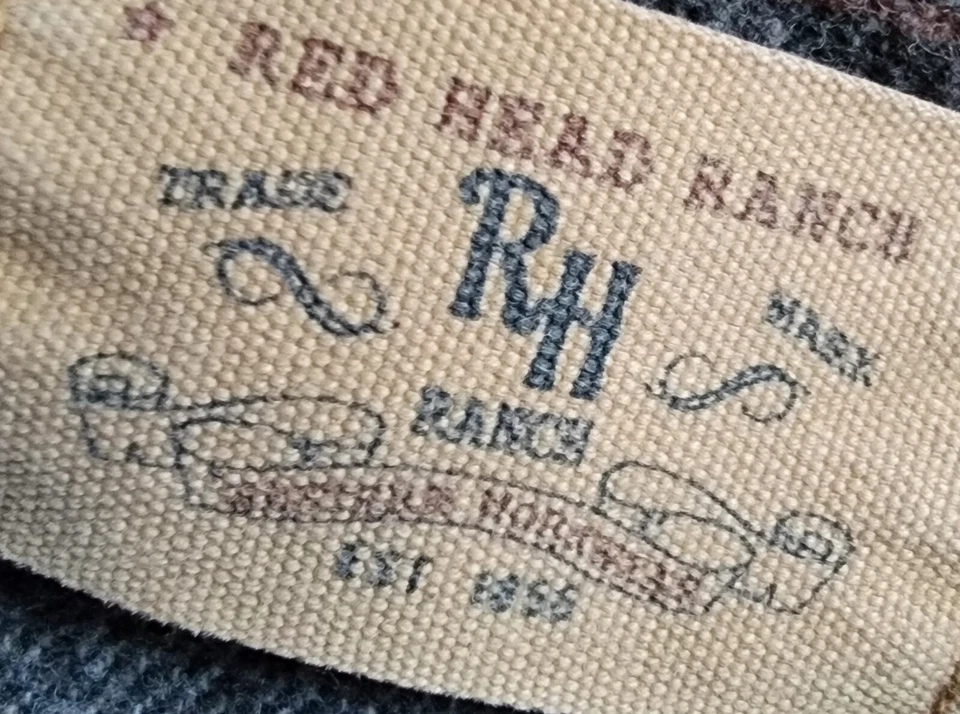 Red Head Ranch Mens Jacket Coat Size M Medium Multicolor Striped - Image 2 of 4