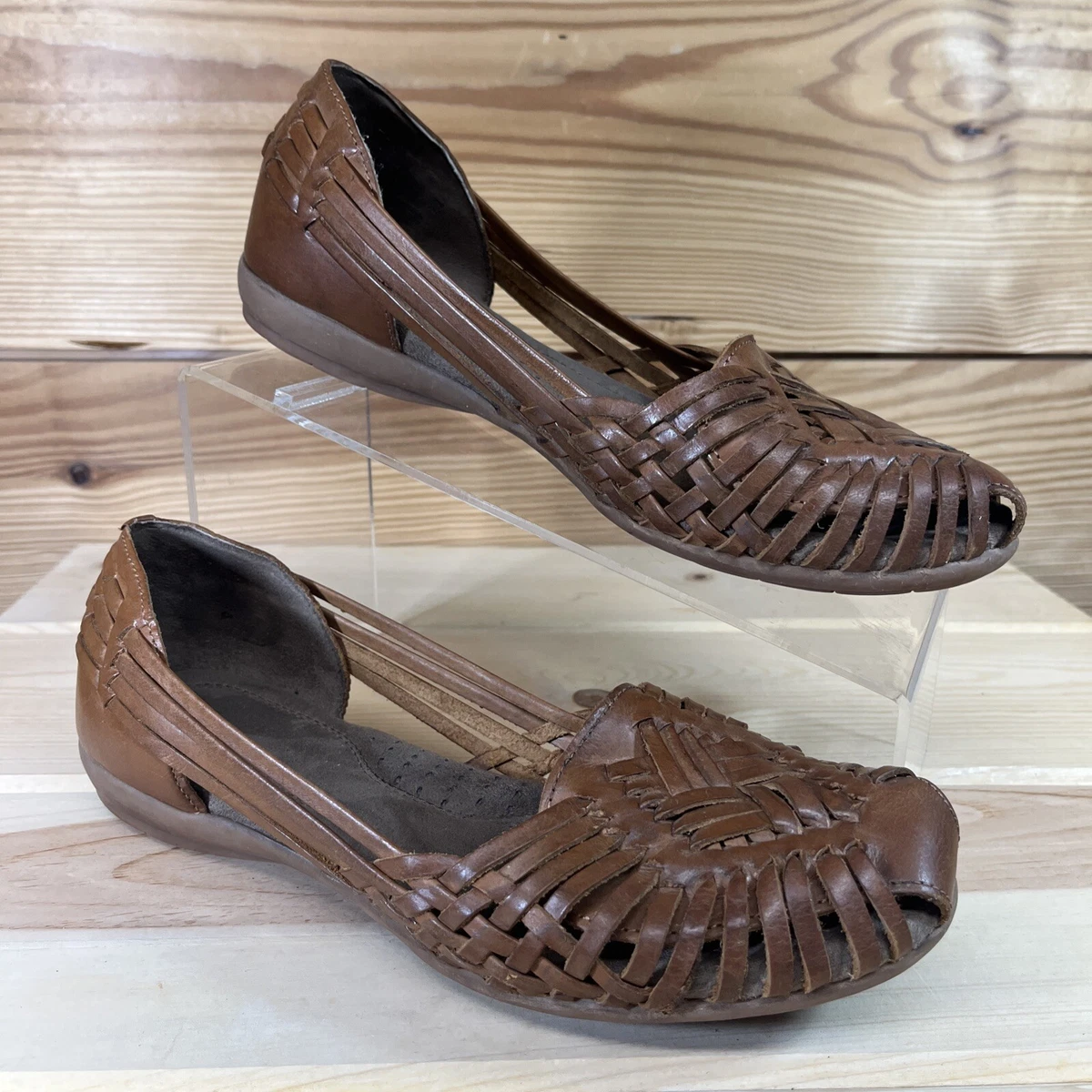 Natural sole women's shoes best sale
