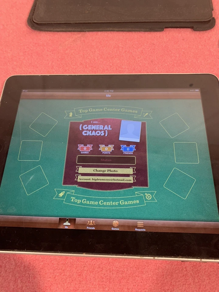 Apple iPad 1ª Generación 32 GB, Wi-Fi, 9.7 pulgadas A1219 ¡Funciona muy bien! Foto 3 de 4