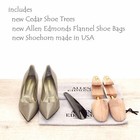 * NIB * $425 BRUNO MAGLI Neiman Marcus 6 Medium Taupe * new Cedar Trees Bags — photo 4