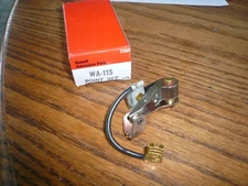 Standard Ignition Point Set Imports 1964-1983 See Detail WA-115 AMC Porsche Ford