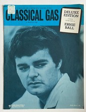 Classical Gas by Mason Williams - 1968 Sheet Music