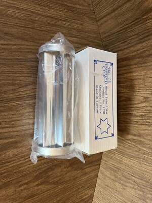 The Pampered Chef Valtrompia Bread Tube Star Shape #1570 Kitchen Baking Ware