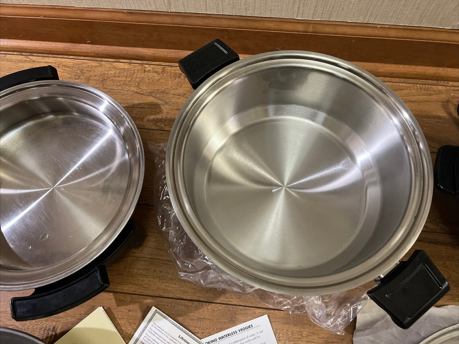 Kitchen Craft West Bend Cookware 7 Ply Cookware Made USA eBay