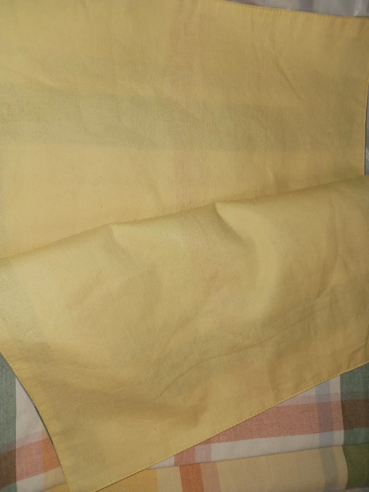 Morris Plaid 14x72 Pastel Table Runner. Threshold New  - Image 2 of 4