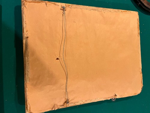 antiker goldener Holz Bilderrahmen - für Wand 16" x 21" - Bild 4 von 7