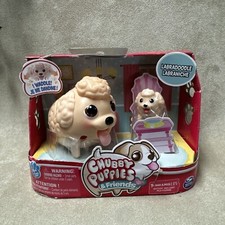 Chubby Puppies  Friends - Labradoodle Mom Baby New Nib RARE