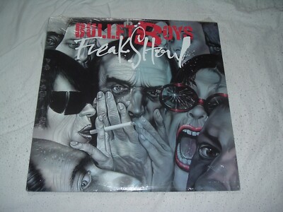 Bullet Boys Freakshow'91 Verpackt Original US 1st Press LP Selten Verpackt