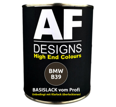 0,25L Autolack für BMW B39 Mineralgrau Metallic spritzfertig