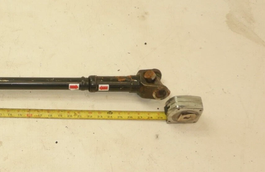 Jeep CJ CJ5 CJ7 nuevo eje de transmisión delantero 28 1/2 pulgadas ENVÍO GRATUITO Foto 3 de 4