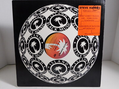 Steve Harvey   Down South Sampler 12'' Promo Sampler Comedy