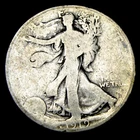 1919 Walking Liberty Half Dollar Silver ---- Nice Coin ---- #920K
