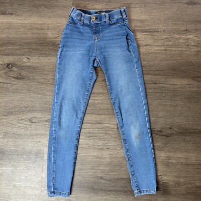 Vanilla Star Blue Jean Jeggings Strechy Women's Size M