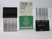20 LAMMERTZ: DPx85/134-85 # 110/18 N&auml;hmaschinennadeln ADLER 246, BEISLER 100