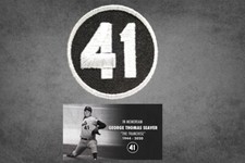 Tom Seaver Patch 41 Memorial Baseball Jersey Patch New York Mets The Franchise