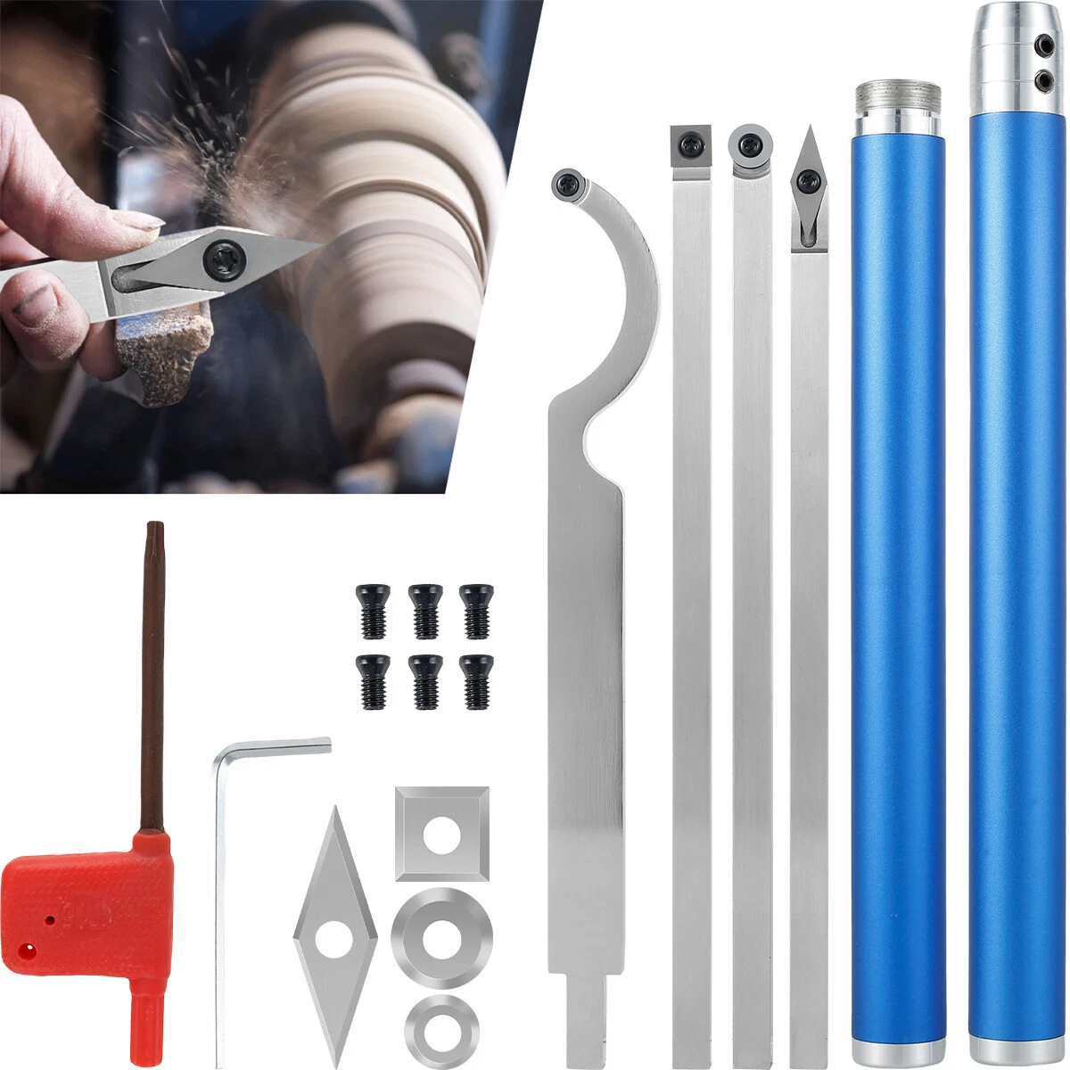 Carbide woodturning tools deals