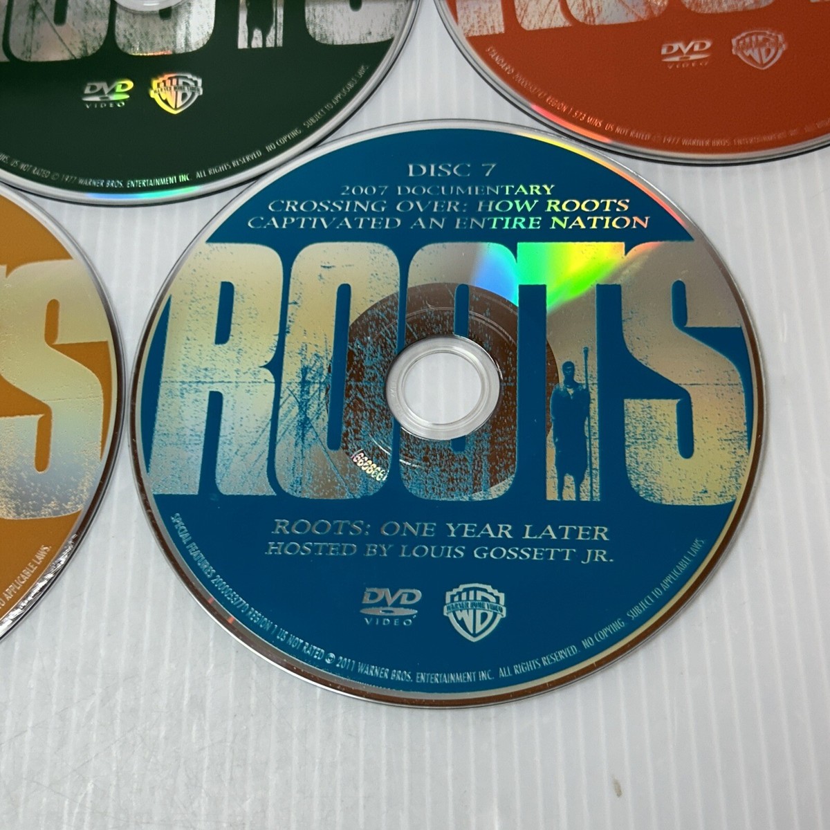 ROOTS: 30th Anniversary Edition (7-DVD Set, 1977/2011) Mini Series