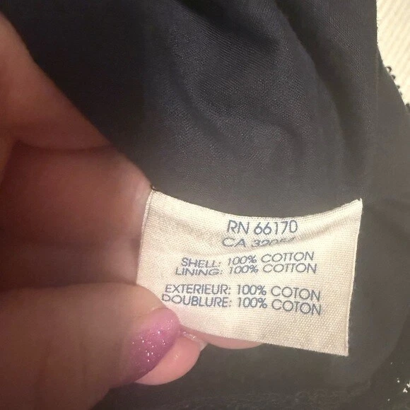 Falda Edme & Esyllte blanca y negra hasta la rodilla línea A Foto 4 de 4