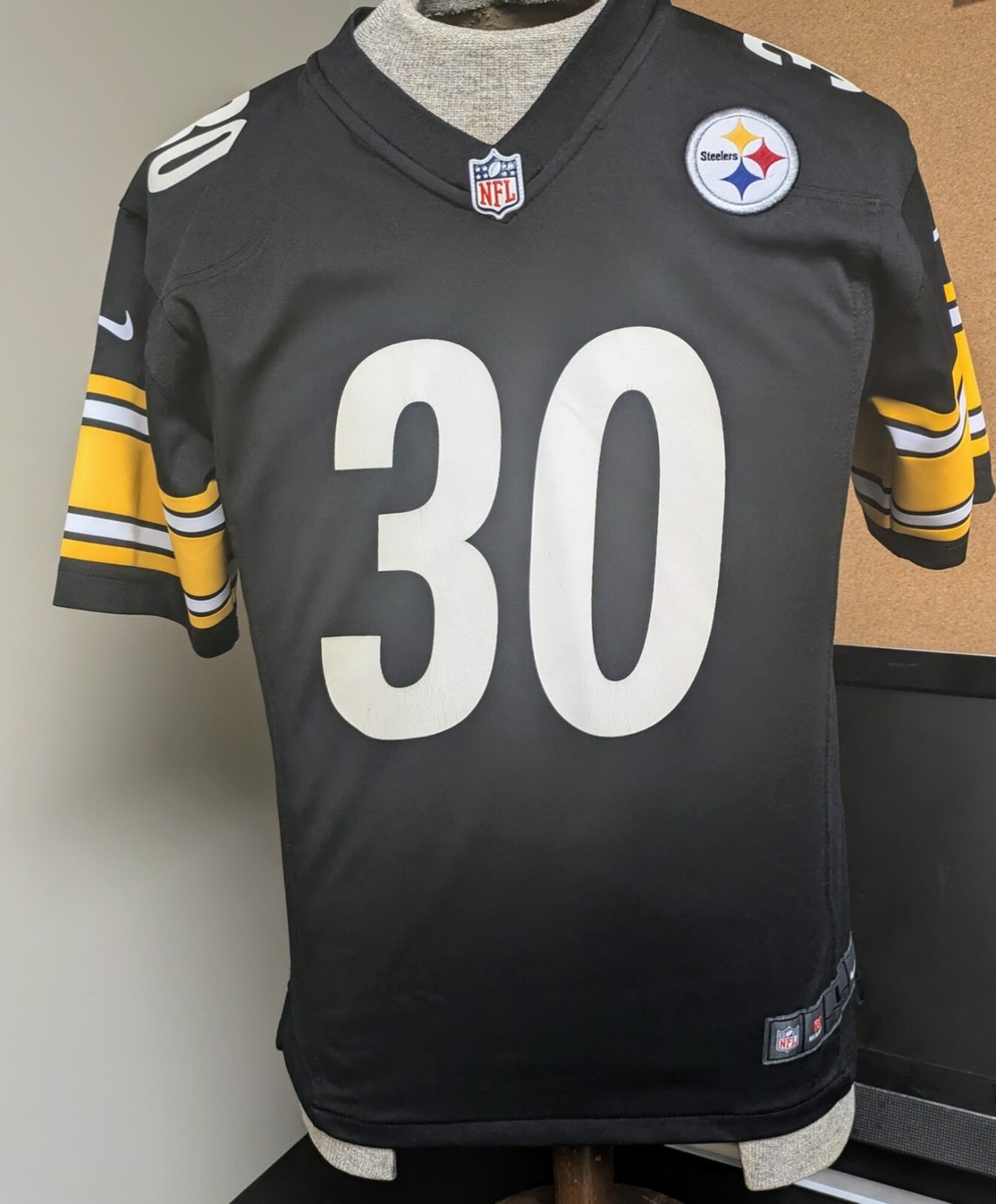 Nike Steelers Jersey Youth Large 14-16 Black James Conner #30 Pre