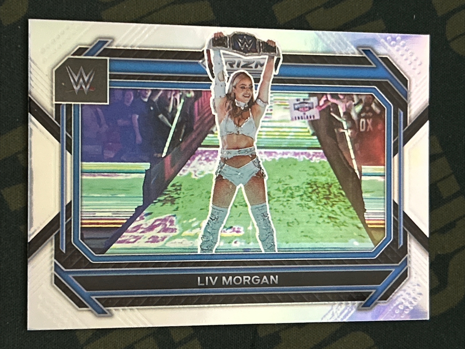 2023 WWE Silver Prizm Liv Morgan #15