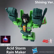 Bloks Transformers G1 Acid Storm Rain Maker 4" Action Master Blind Box Kid Gift