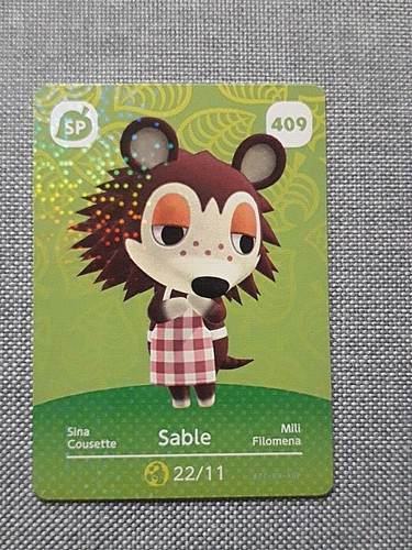 Nintendo amiibo Animal Crossing (Serie 5) Karten - 401-448 - zum aussuchen - NEU - Photo 10/49