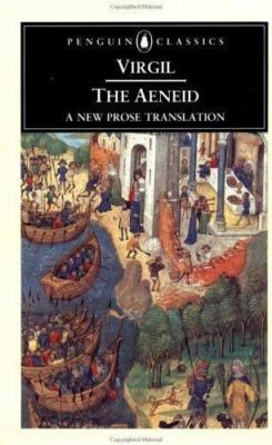 The Aeneid: A New Prose Translation - 0140444572, paperback, Virgil