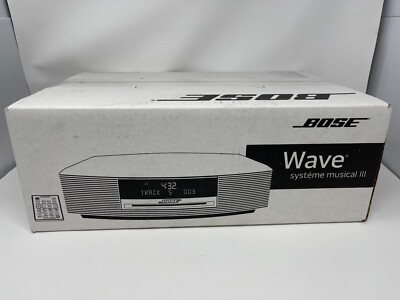 その他 BOSE VIDEO WAVE VideoWave III entertainment system