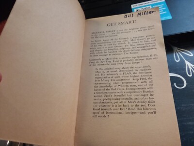 1965 Get Smart by William Johnston