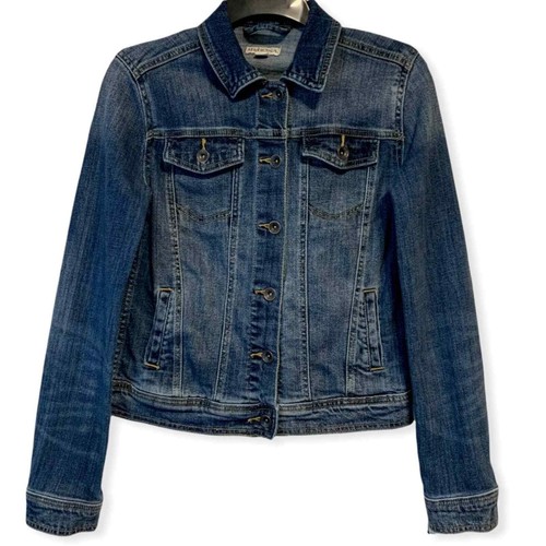 merona jean jacket