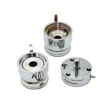 ChiButtons Mould-44mm 1.75" Round Interchangeable Moulds for Button Maker-B400