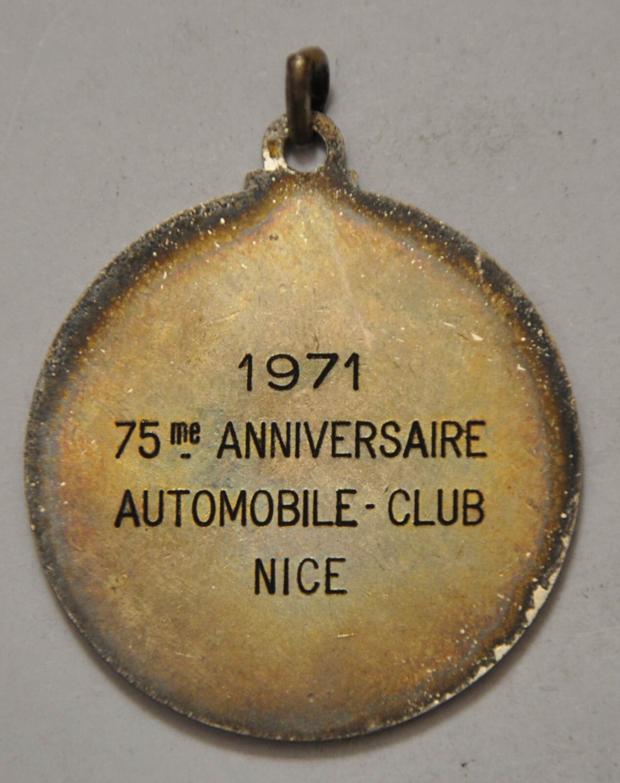 MED13426 - MEDAILLE COURSE A PIED