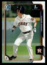 Conor Biggio 2015 Bowman Draft Chrome #169