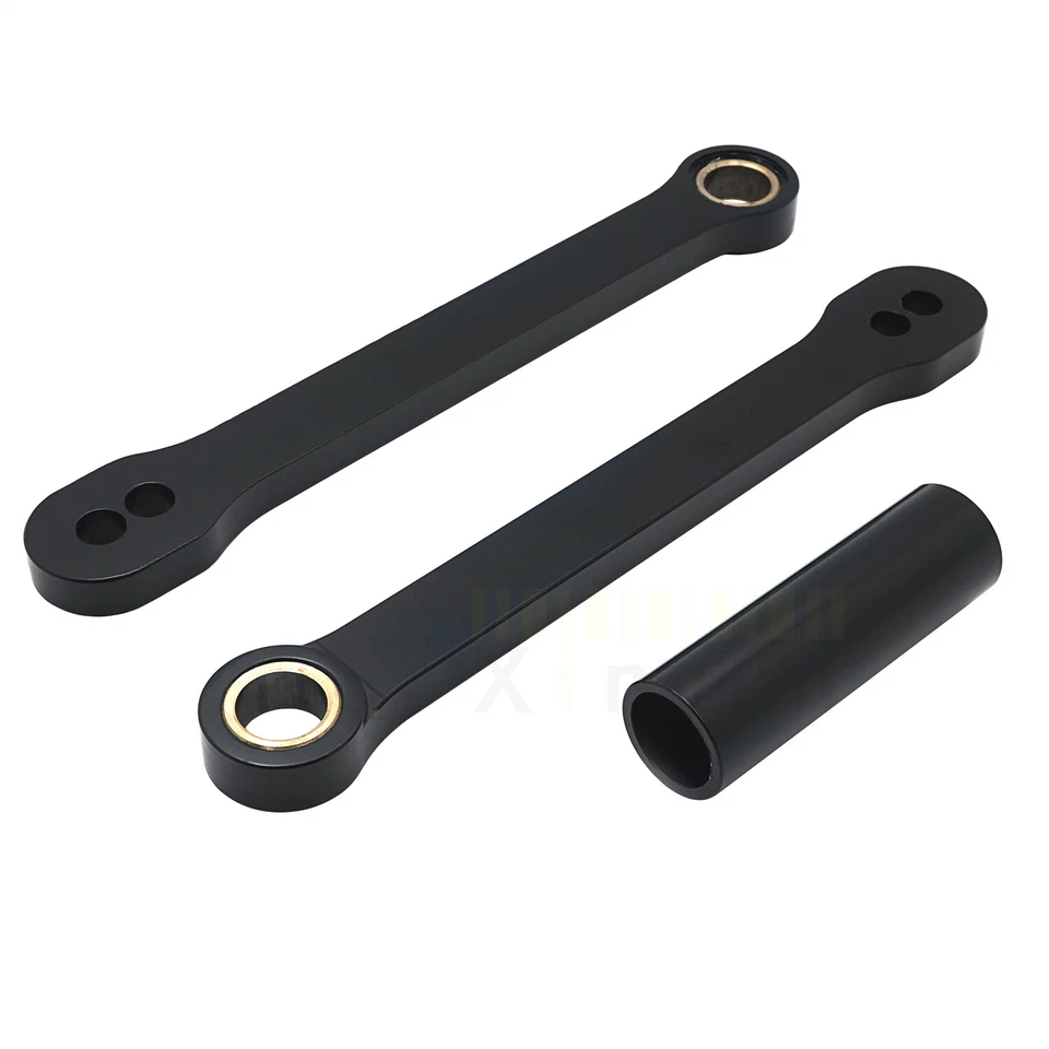 Aluminium Lowering Links Black For 2004-2007 Honda CBR1000RR / 03-2006 CBR600RR Foto 2 de 4