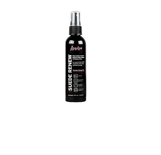 Angelus Suede Cleaner Nubuck Pump Spray for Shoes Boots Bags for