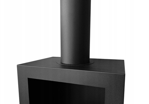 Bio Kamin Ethanol Freistehender Kozen Brenner Indoor & Outdoor Swarz TÜV 1L - Bild 4 von 14