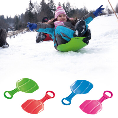 Prosperplast Schneerutscher KID Porutscher Schneeflizer Schlitten Rodel 4 Farben
