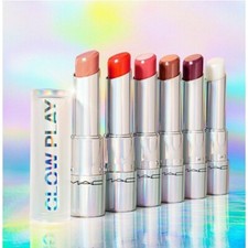 MAC Glow Play Lip Balm New In Box, 100% AUTHE...