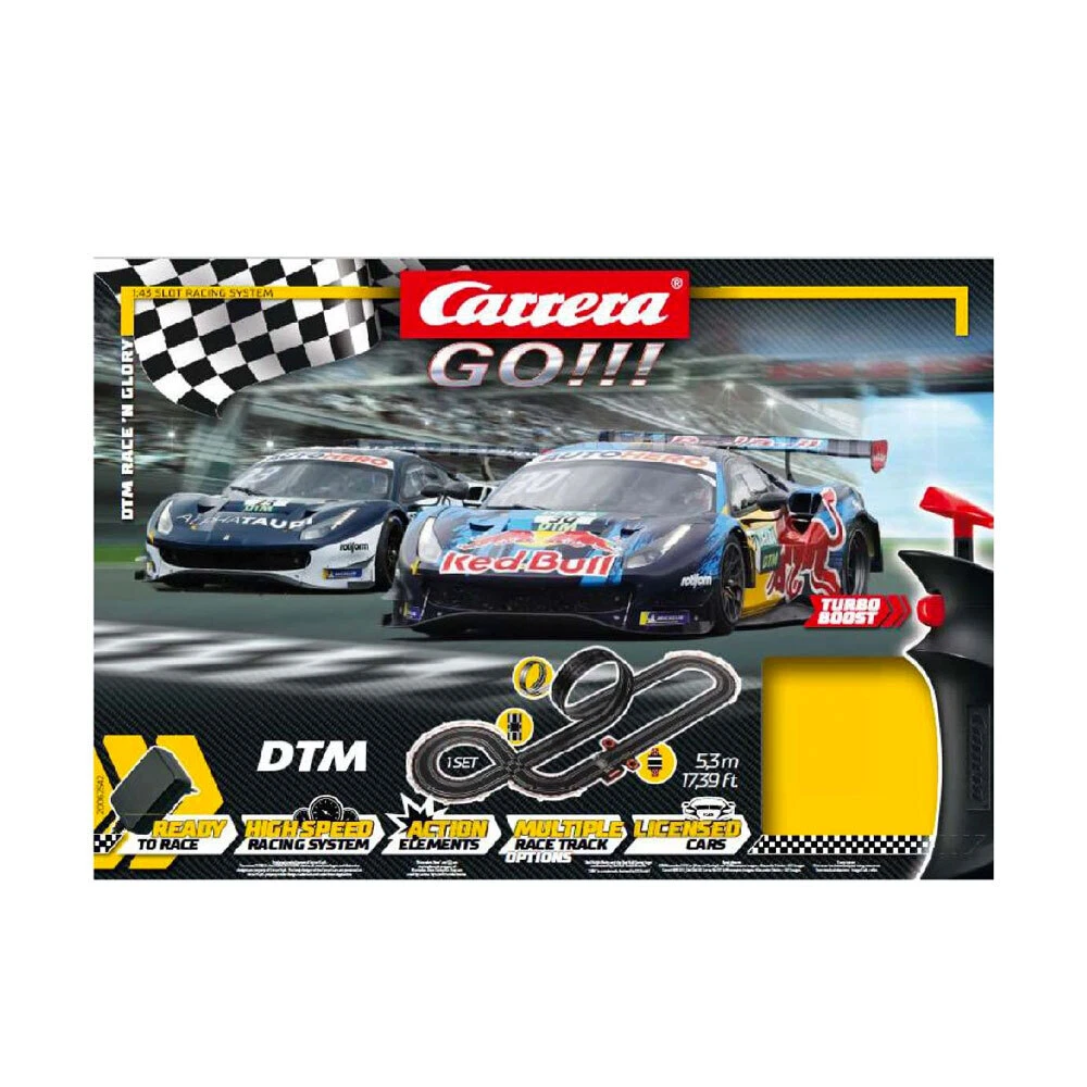 Carrera dtm cheap slot cars