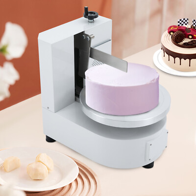 Spreading Cake Decorating Coating Machine Cream Edge Smoothing Coating Machine