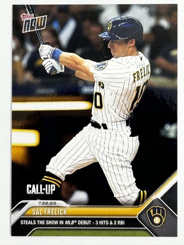 2023 Topps Now 602 Sal Frelick