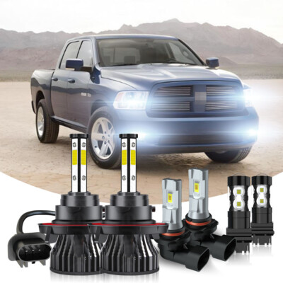 Faro LED + luz antiniebla + luces intermitentes para for Jeep Liberty 2008-2012