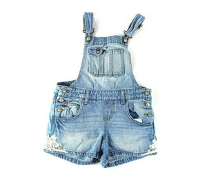 girls overall shorts