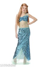 Déguisement Fille SIRENE bleu