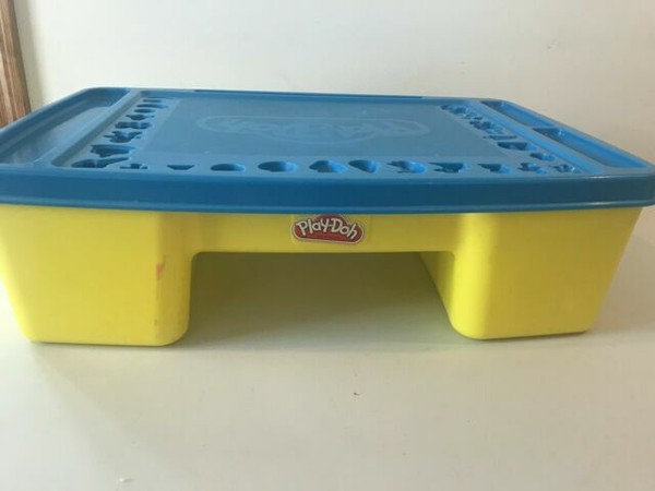 play doh store and play table