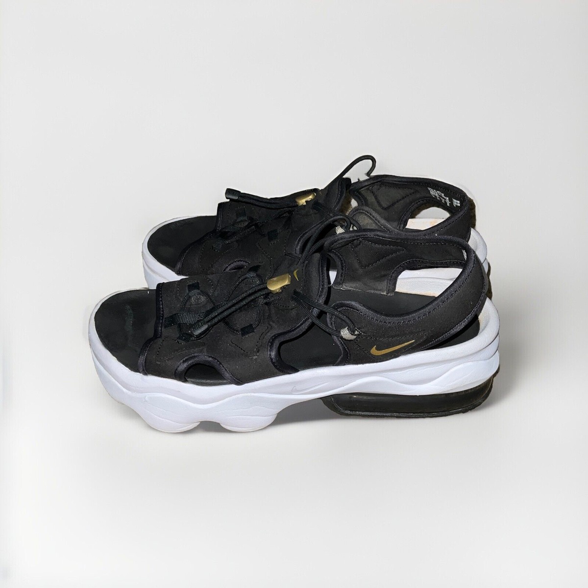 Nike Air Max Koko Sandal Shoe Slipper Black White CW9705-001