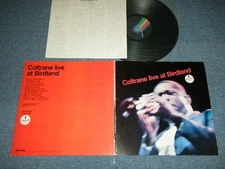 JOHN COLTRANE  Japan 1980 VIM-4622 NM LP LIVE AT BIRDLAND 